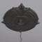 Ekena Millwork Attica PVC Medallion (Canopies up to 7 3/4"), 22"OD x 3 1/2"ID x 1"P, Metallic Weathered Steel CMP22ATDST - alternate 10